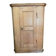 Pine wardrobe from the 19th century.