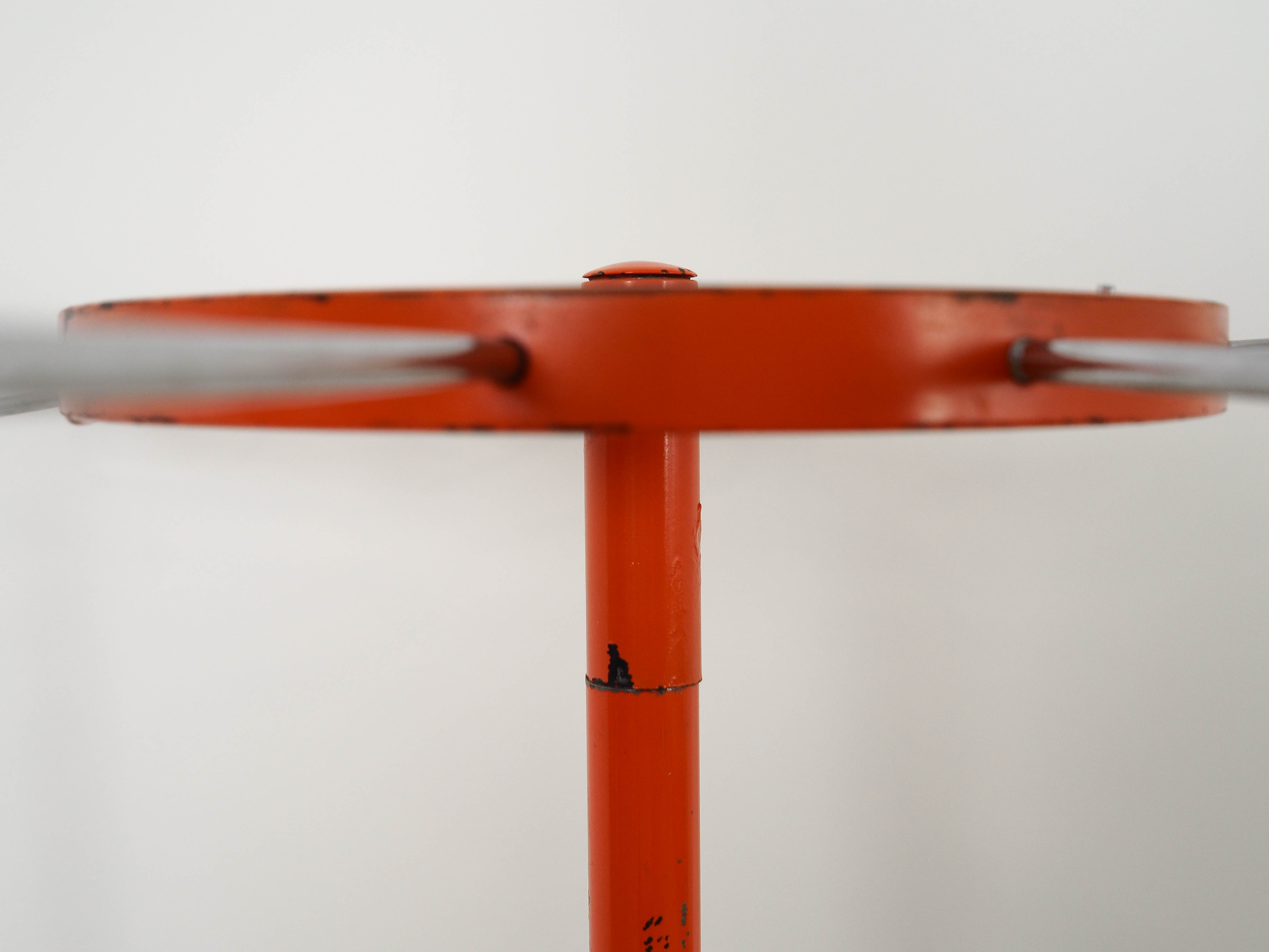Swivel coat rack on castors, Danish design, 1970s, made in Denmark