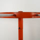 Swivel coat rack on castors, Danish design, 1970s, made in Denmark