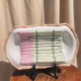 Vintage asparagus platter