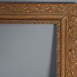 Old frame stucco wood decoration foliage