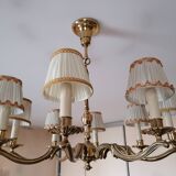 Lustre à 8 feux