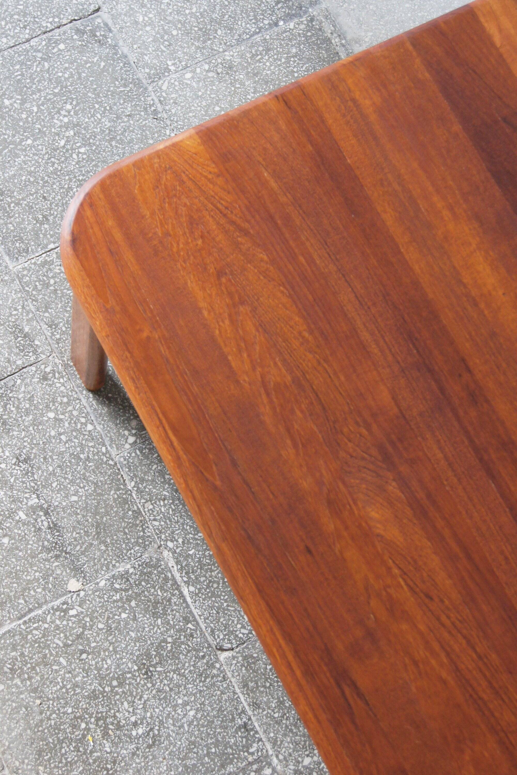 Danish Teak Coffee Table from Komfort, 1960s