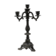 Napoleon III black candlestick