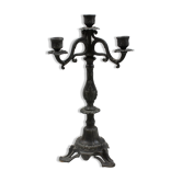 Napoleon III black candlestick