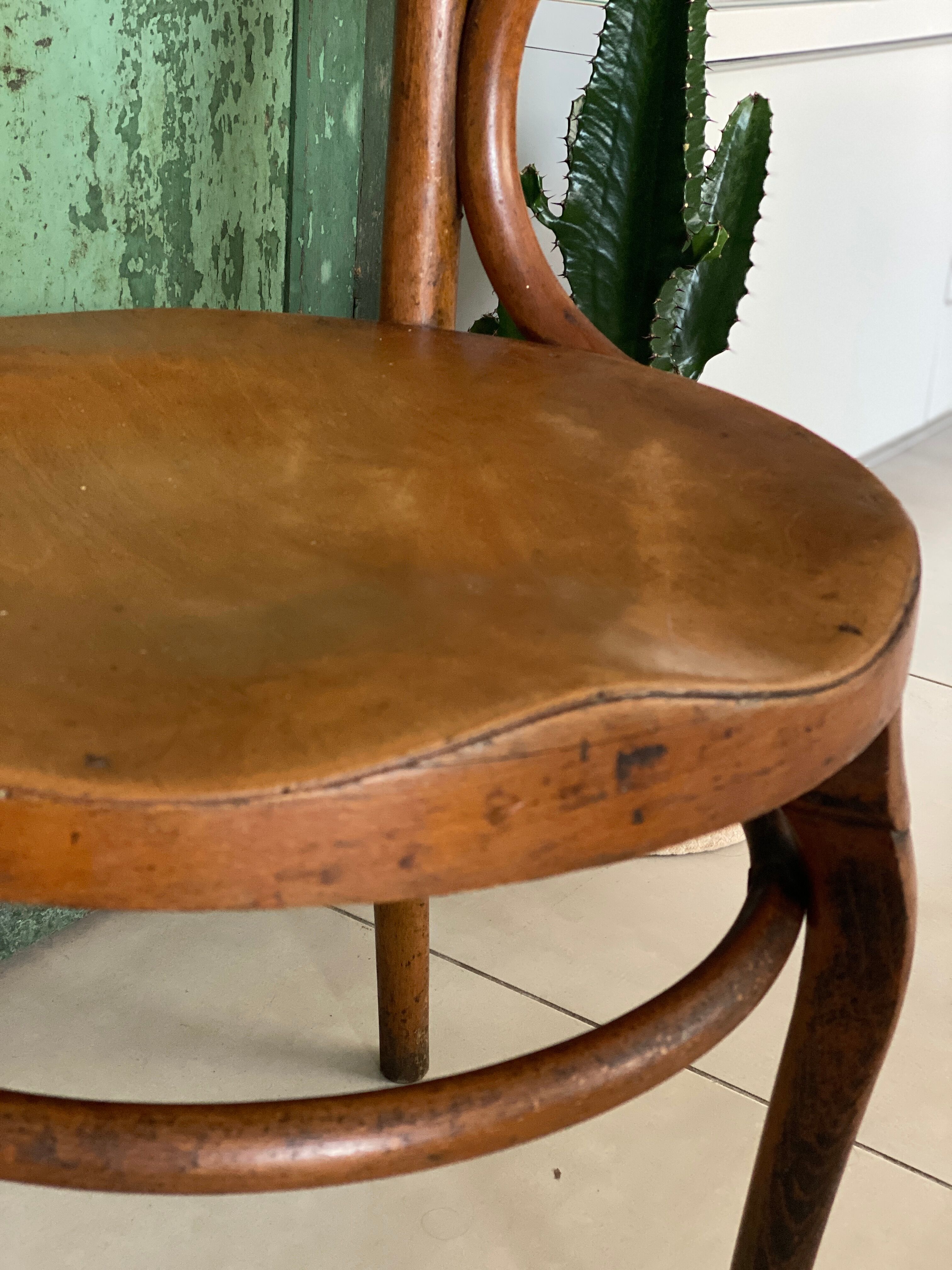 Former Fischel bistro armchair