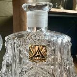 Anna Hutte crystal bottle from the 60s