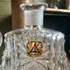 Anna Hutte crystal bottle from the 60s