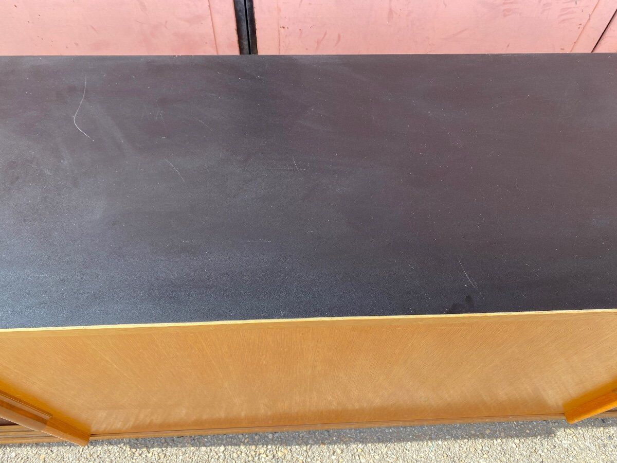 Two sliding doors sideboard