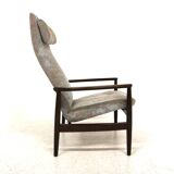 Scandinavian beech armchair, Sweden, 1960