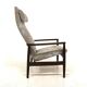 Fauteuil scandinave en hêtre, Suède, 1960