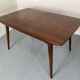 Scandinavian Style Mid Century Teak extendable Dining Table by Louis Van Teeffelen for Wébé, 1950s
