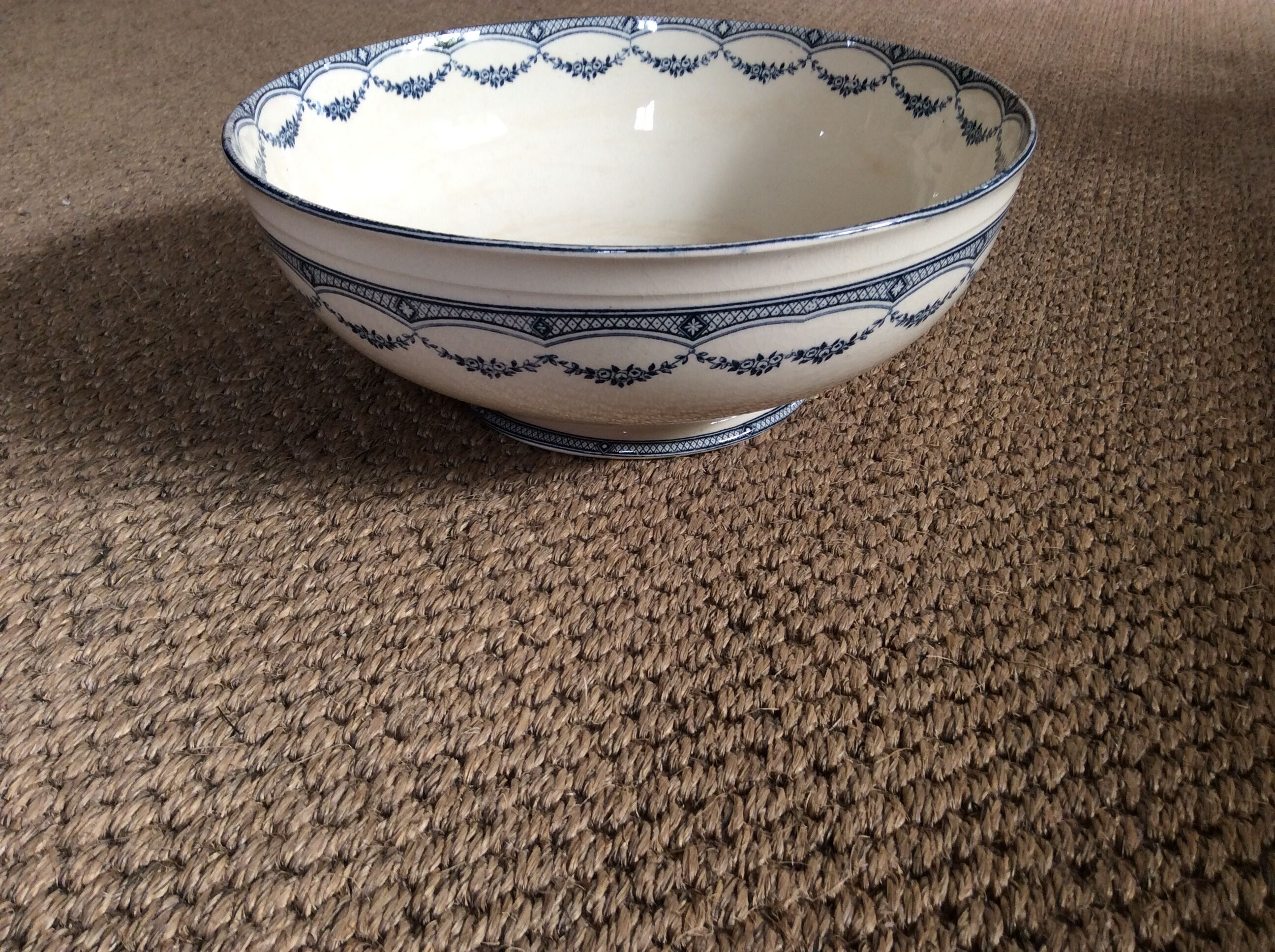 Iron Earth Salad Bowl