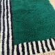 Handmade artisanal Berber rug 3x2 m