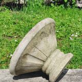 Diabolo sink in reconstituted stone - mid. 20th century