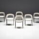 Chaises de salle à manger par Gastone Rinaldi pour Rima, Italie, années 1950