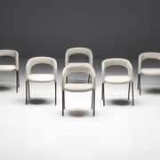 Dining chairs by Gastone Rinaldi for Rima, Italy, 1950s