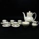 Ania coffee set, Polish modernism, porcelain, Ćmielów, Poland, 1960s