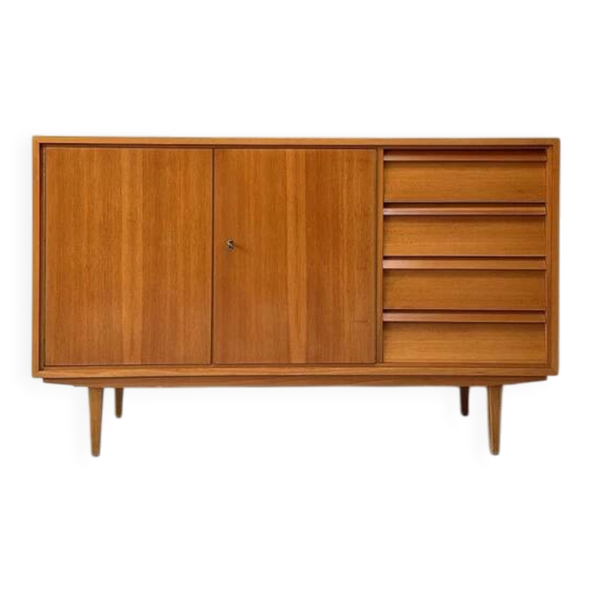 Vintage wooden mid-century sideboard B&K