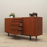 Teak sideboard, Danish design, 1970s, production: Denmark