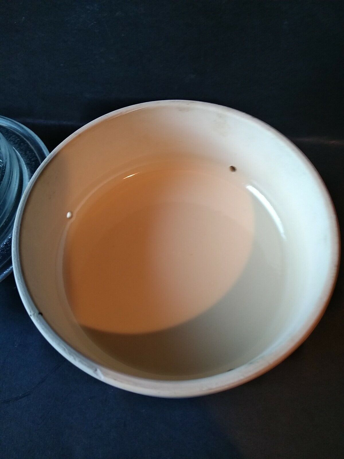 Butter dish Frigibeur . SGDG . ESF . Year 60/70