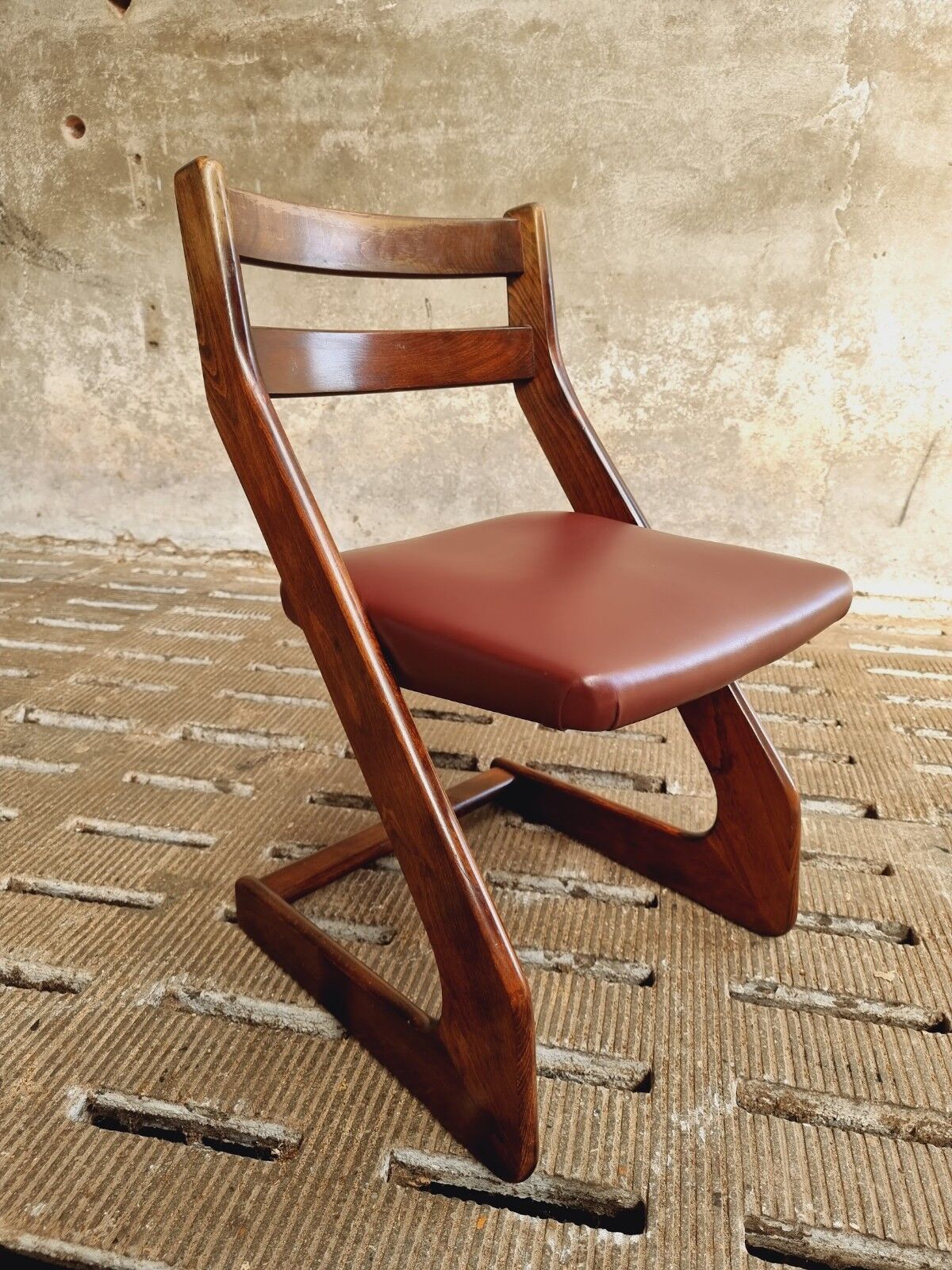 Vintage design chairs set Mid Century