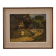 Italian landscape painting in Impressionist style from 20th century