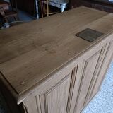 Renovated shop counter