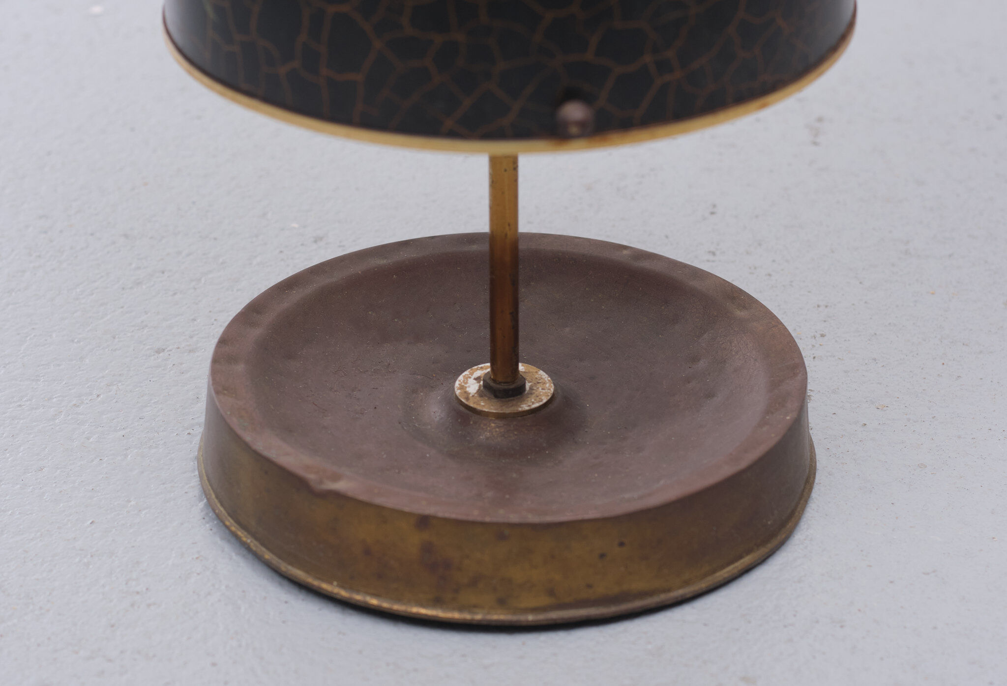 1950s brass umbrella stand holland