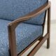 Pair of armchairs B-7522 by Zenon Bączyk, Poland, 1960s