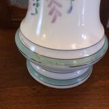 Porcelain oil lamp