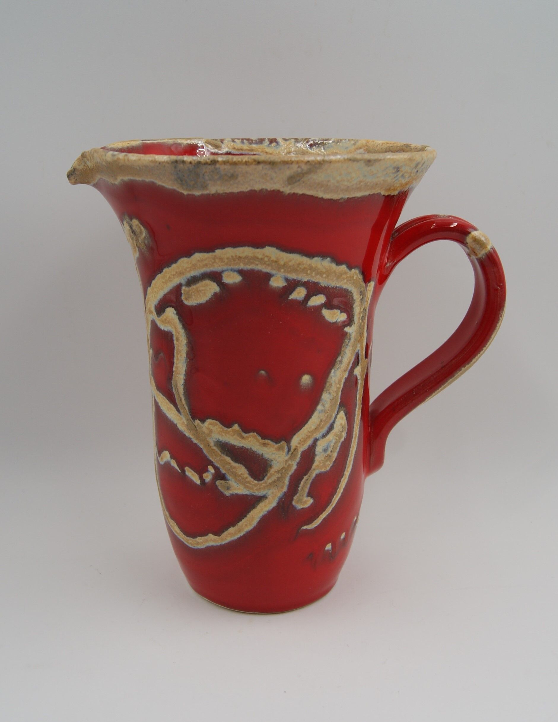 Ceramic decanter Vallauris Fady