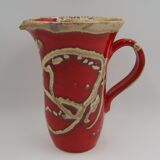 Ceramic decanter Vallauris Fady