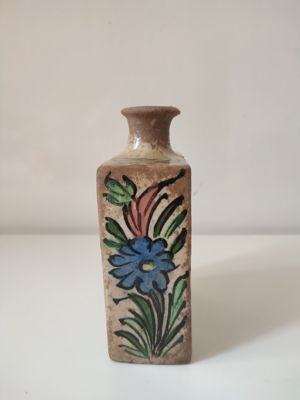Vase flacon Iznik