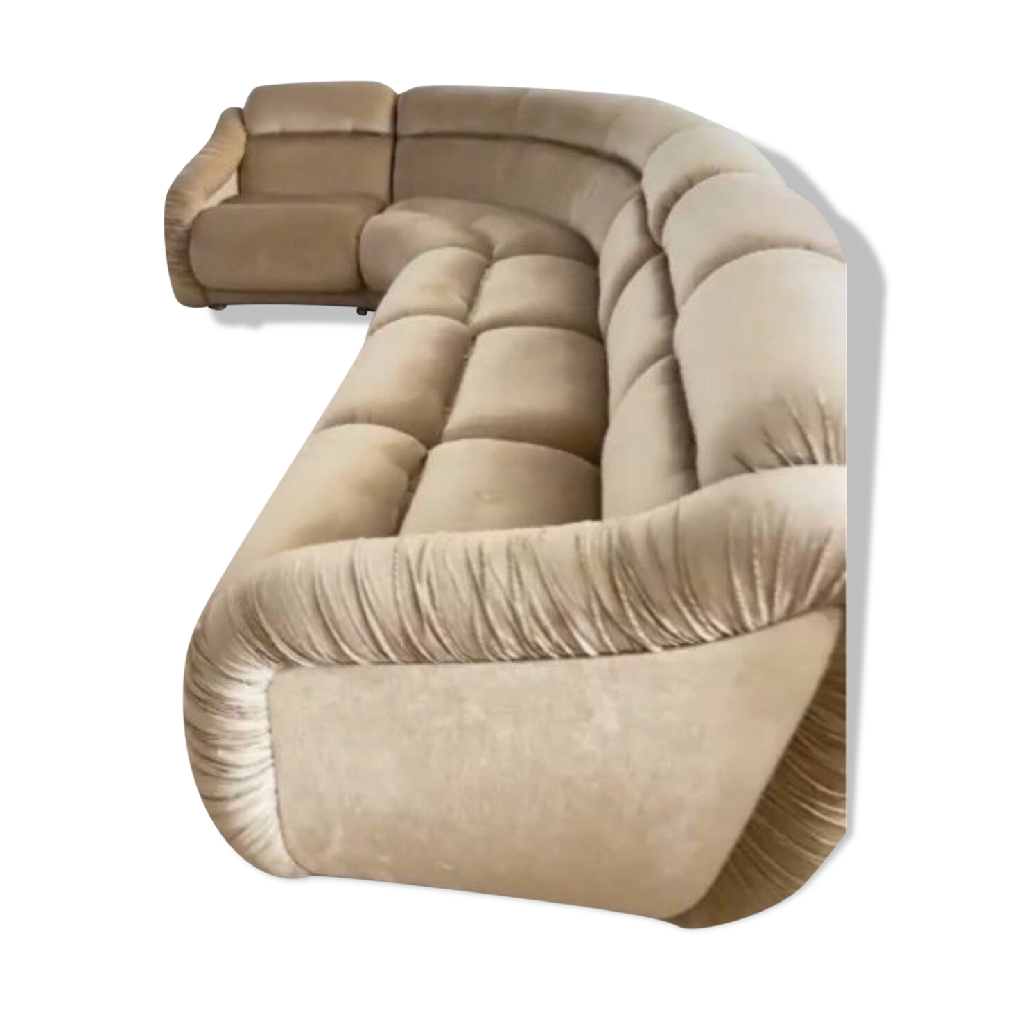 Italian modular sofa