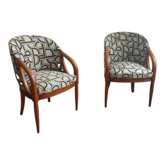 Lot 2 armchairs