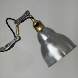 Pair of old workshop wall lights "Beunza"