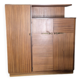 Vintage wardrobe