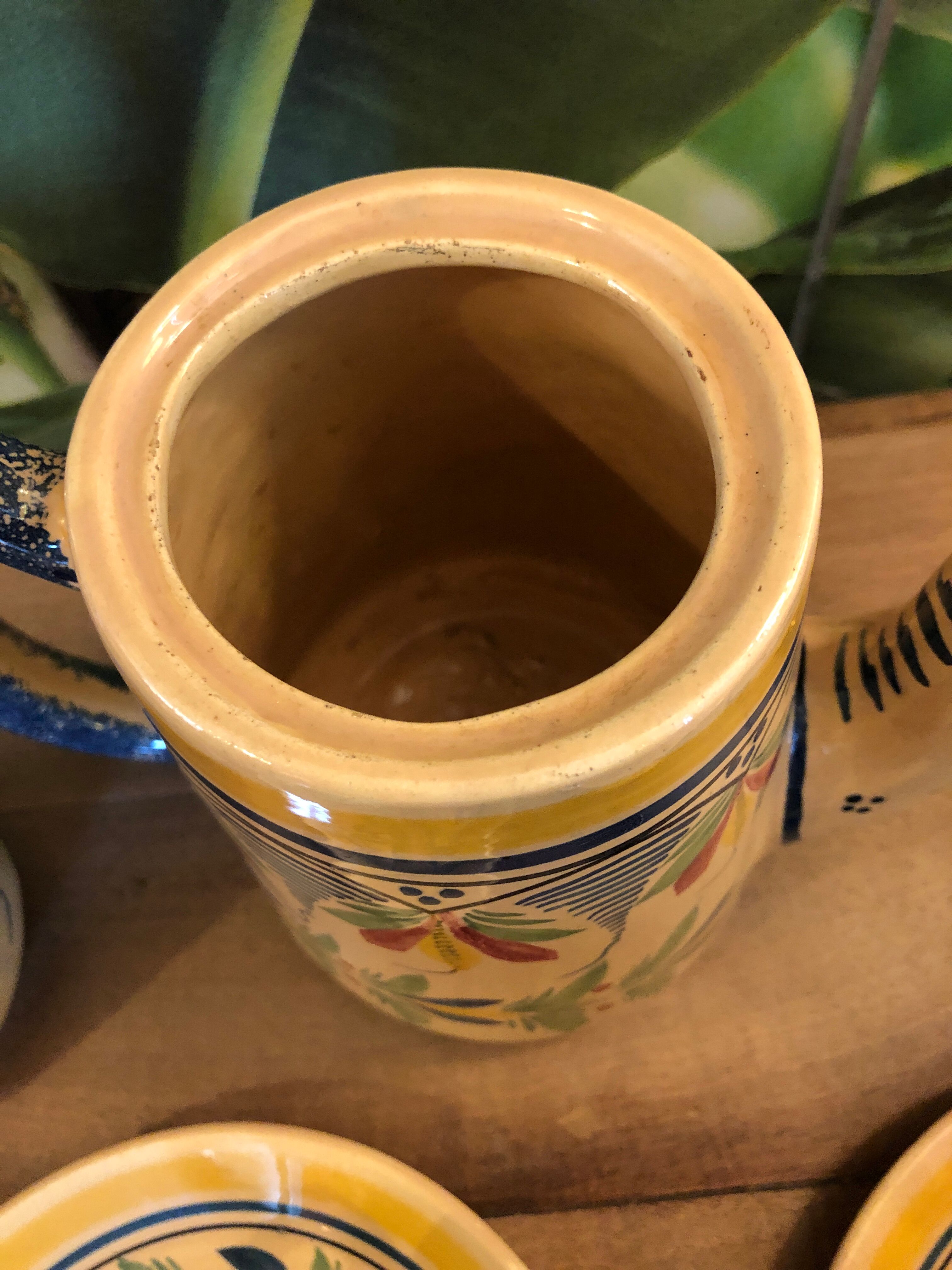 Henriot Quimper tea or coffee service