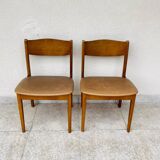 2 vintage chairs from the 1960s