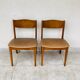 2 chaises vintage 1960