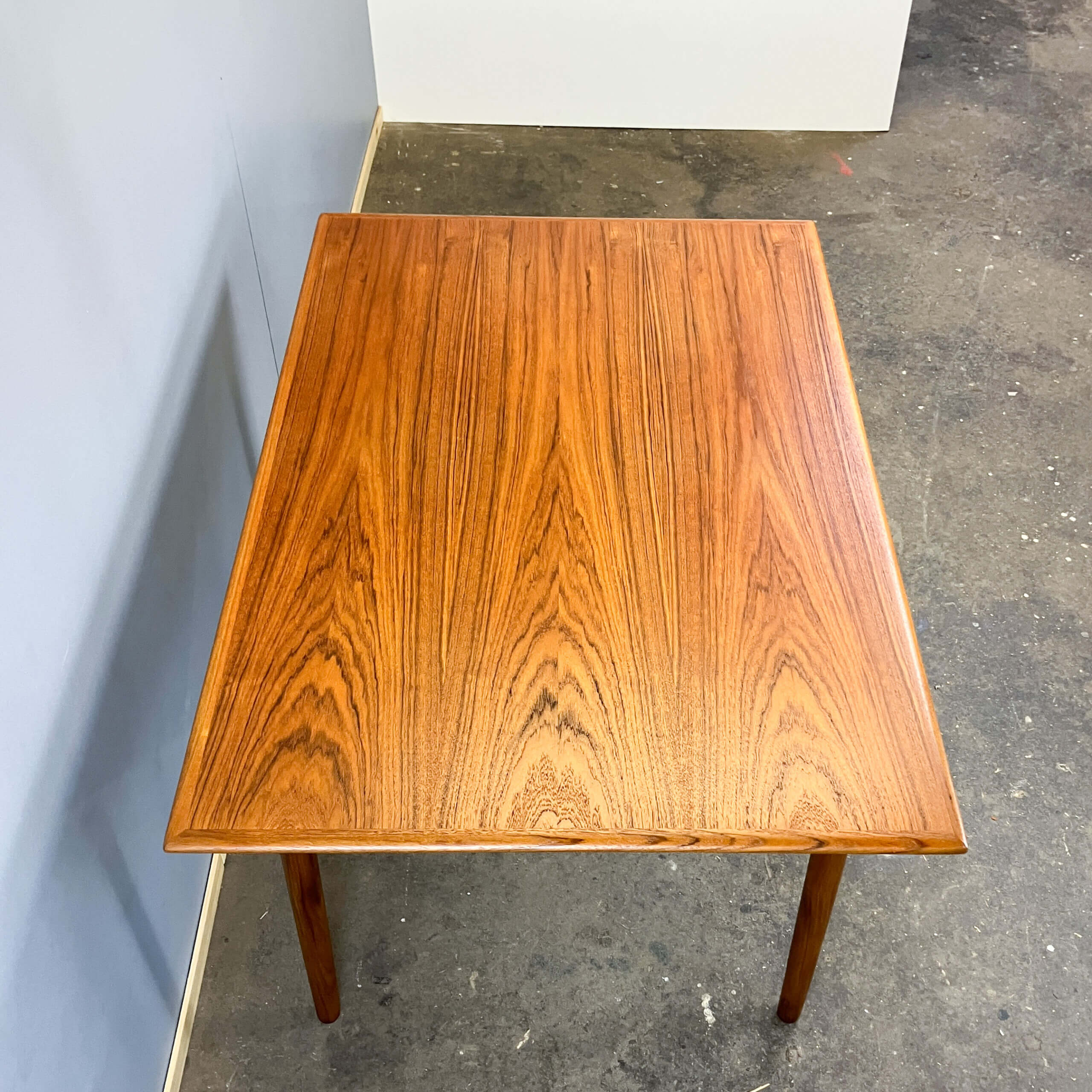 Dining table, teak, 1960s