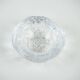 Kosta Boda Textured Glass Platter, Swedish Art Glass, 1960s