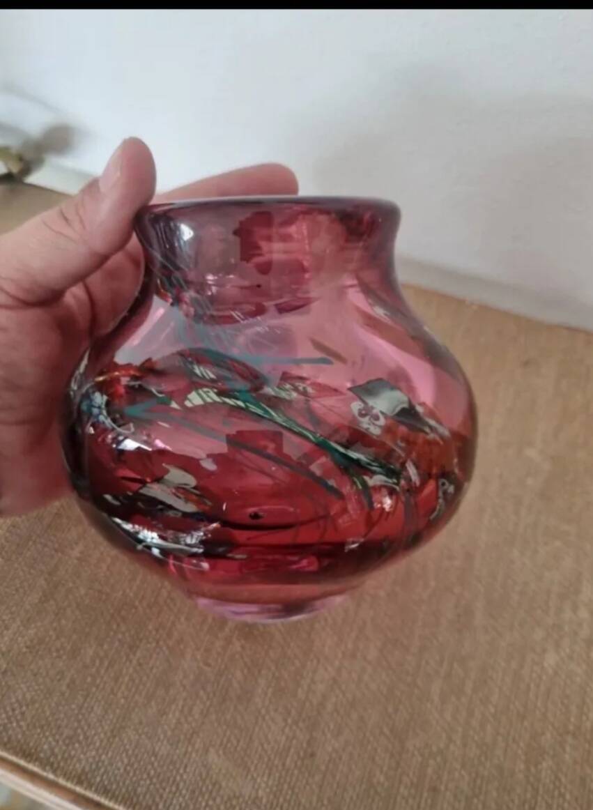 Ancient vase the longer