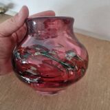 Old vase the long