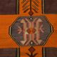 Tapis de couloir Kilim vintage pour escalier ethnique, 99x428 cm