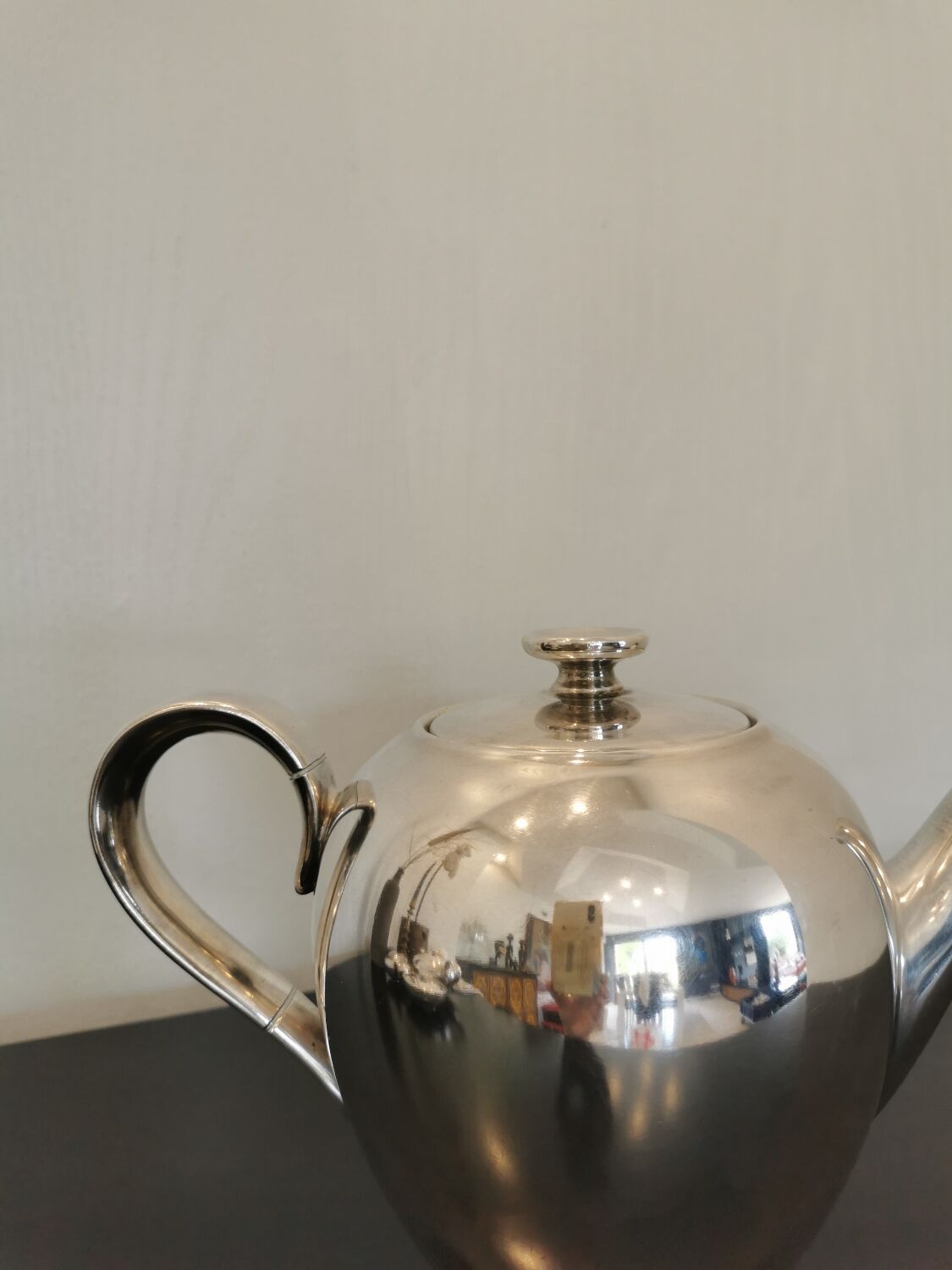 Heinrich porcelain and silver tea set