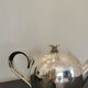 Heinrich porcelain and silver tea set