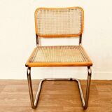 Breuer B32 beige chairs