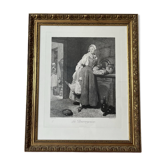 The Provider of Chardin, etching Louvre